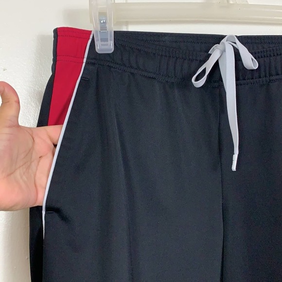 PUMA SPORT LIFESTYLE ATHLETIC SWEATPANTS SIZE L ADJUSTABLE DRAWSTRING TWO POCKET - Picture 7 of 10